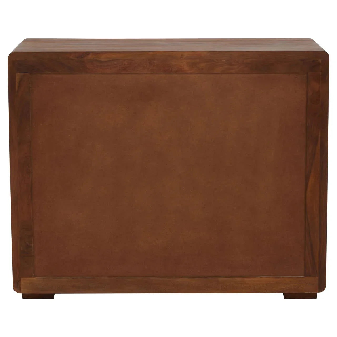 Rustic Chic Sheesham and Acacia Wood Sideboard with Two Doors