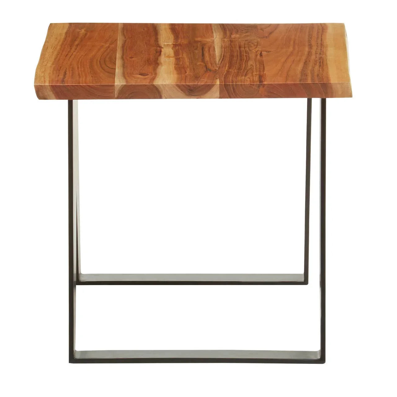Rustic Loop Side Table