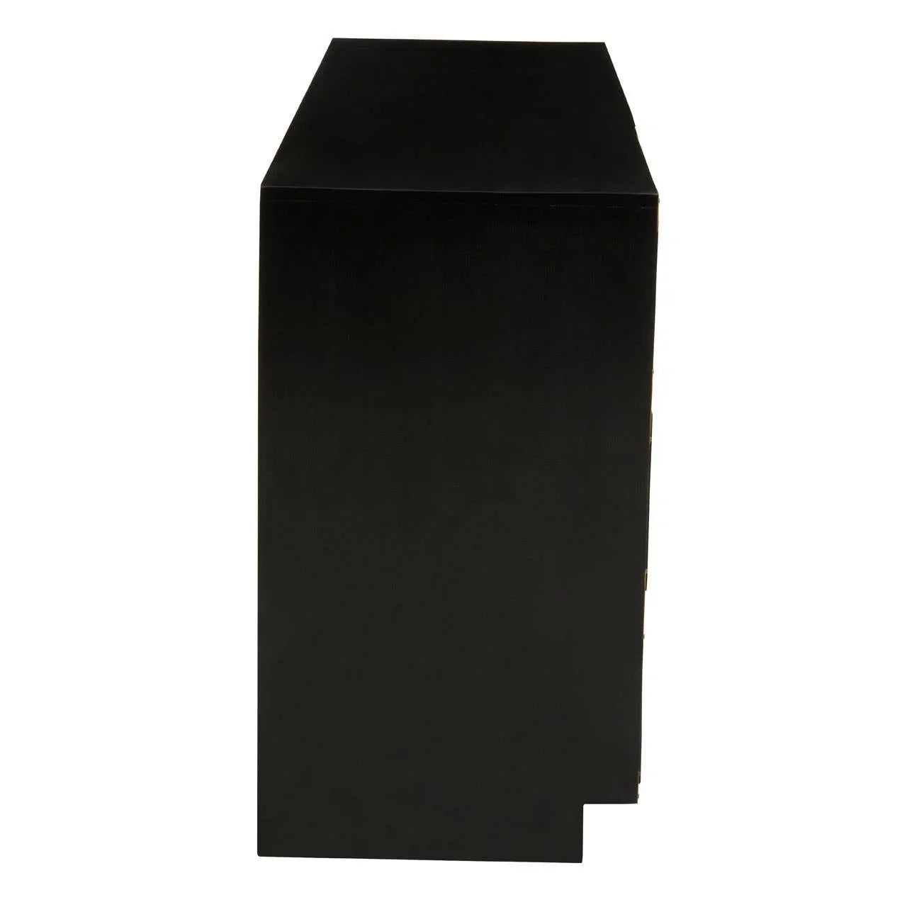 Luxe Gold Trim Storage Chest