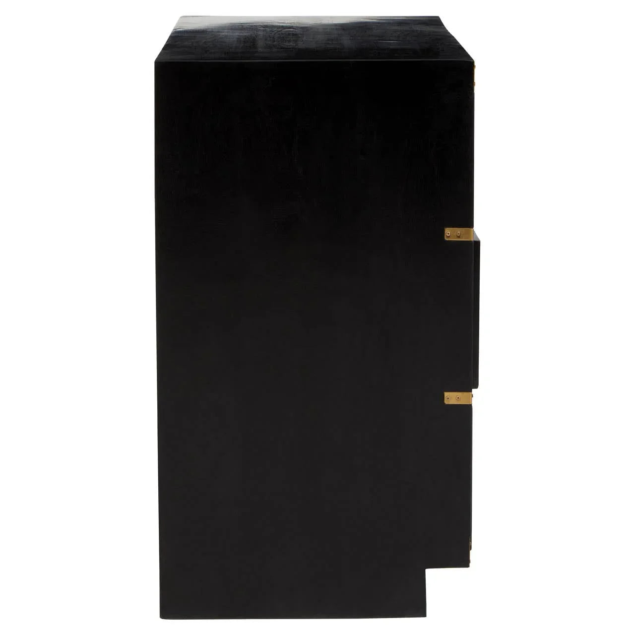 Luxe Gold-Tipped Storage Chest