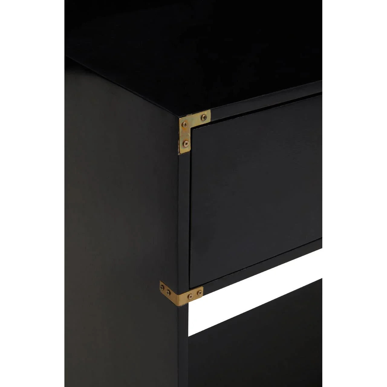 Luxury Black Mango Wood Table