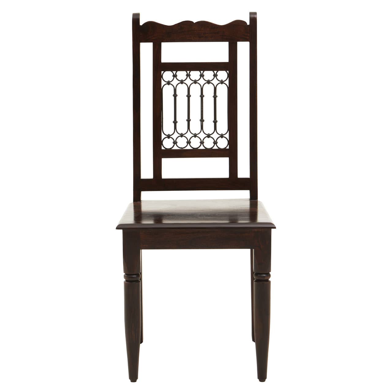 Vintage Sheesham Wood Dining Chair