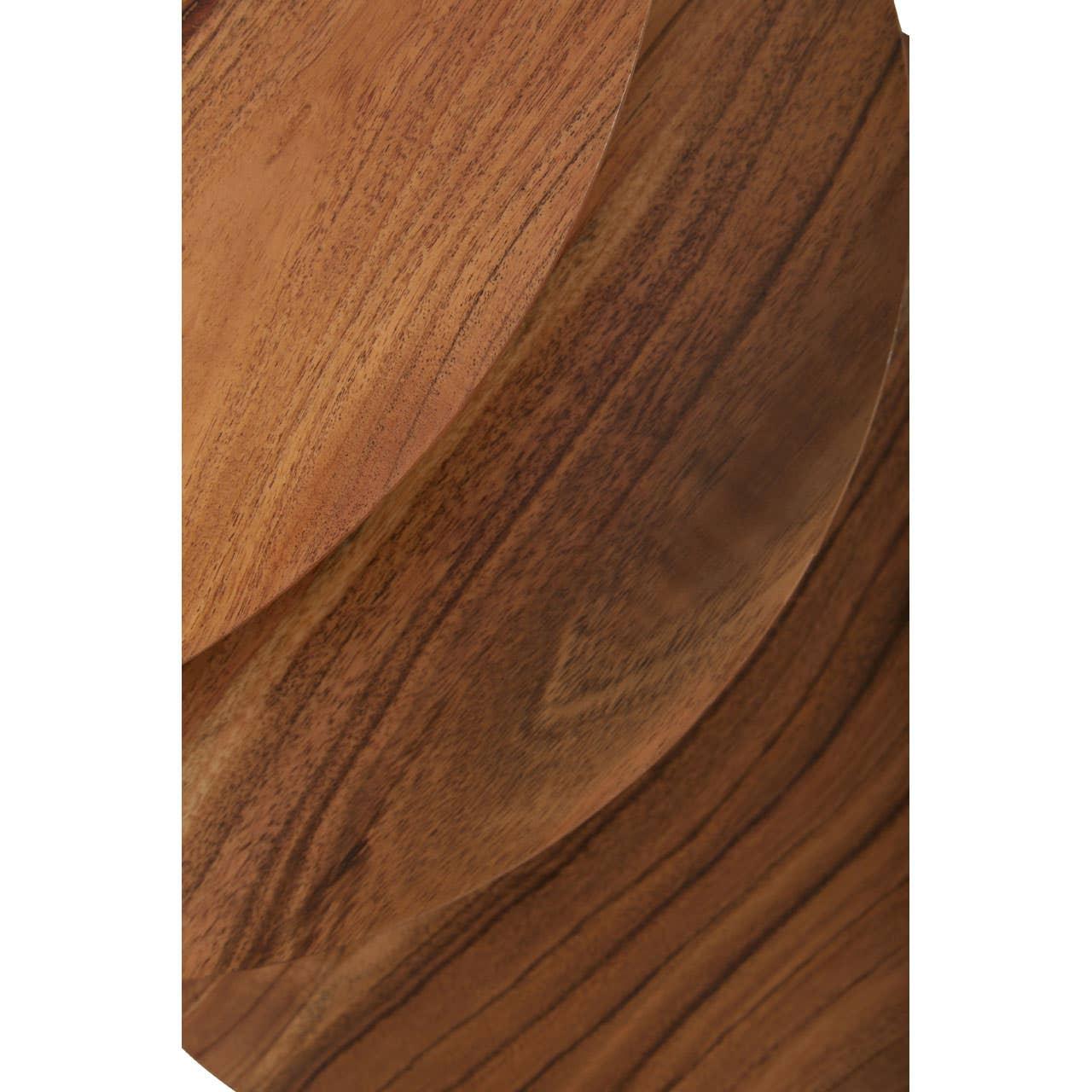 Boho Acacia Nesting Tables Set