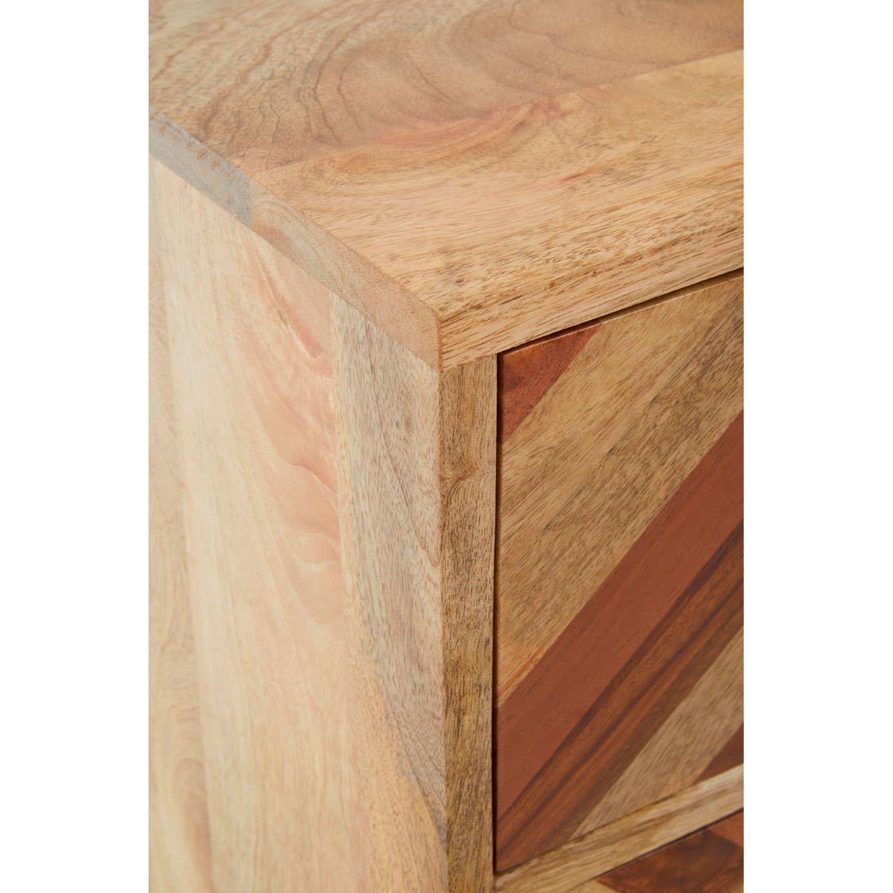 Mango Wood Drawer Chest