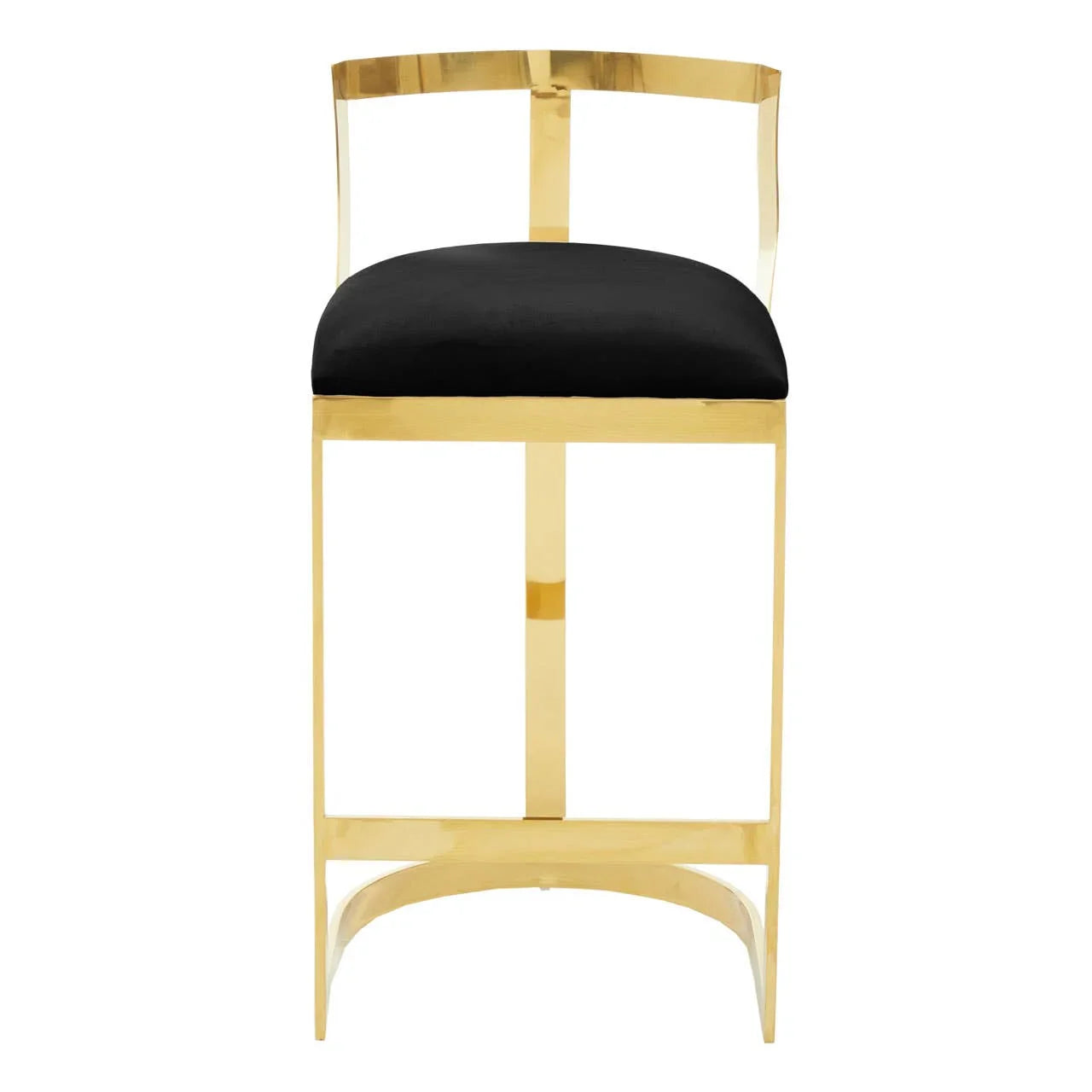 Luxe Velvet Bar Stool