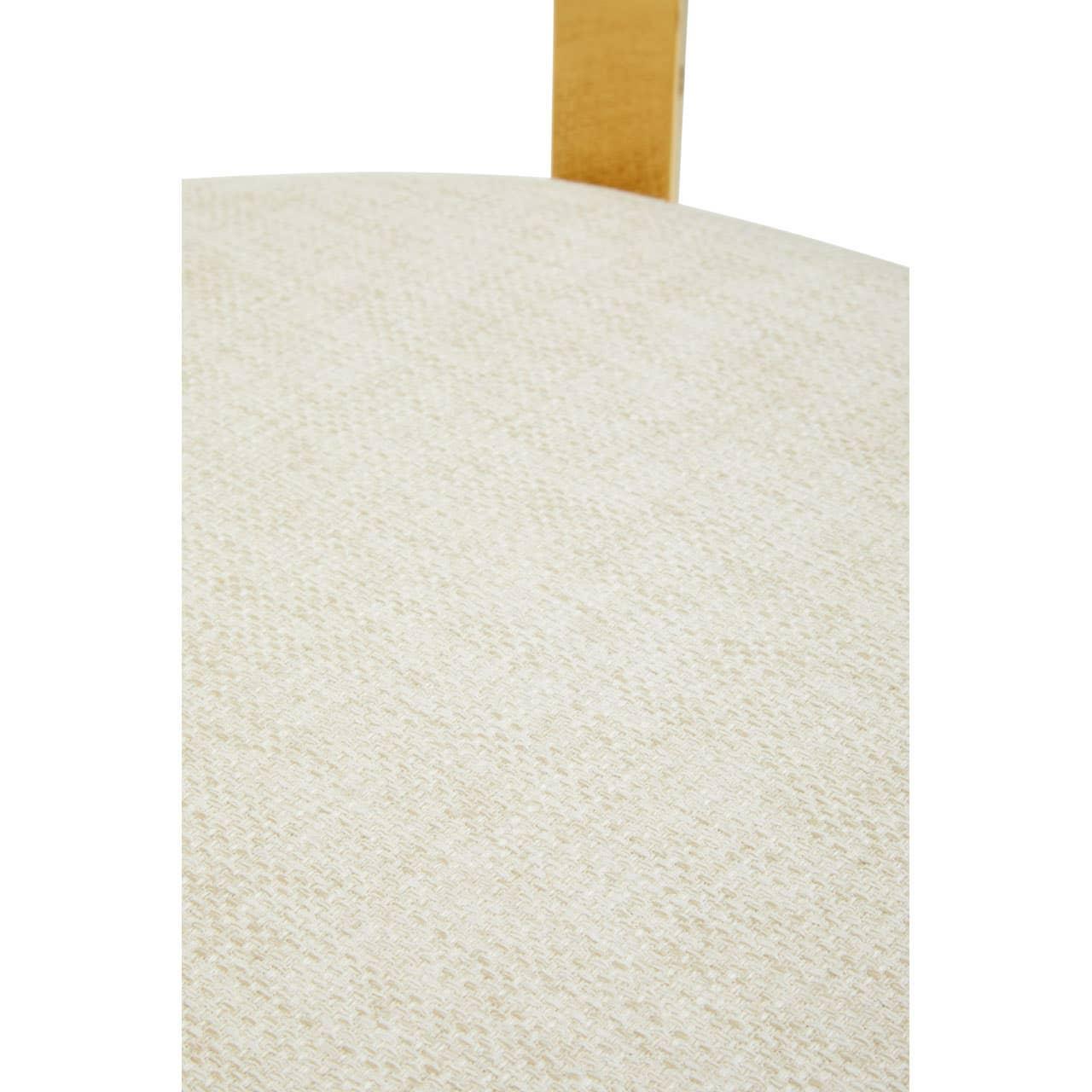 Luxe Gold Frame Accent Chair