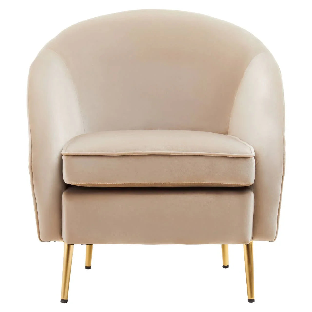 Luxe Velvet Tub Armchair