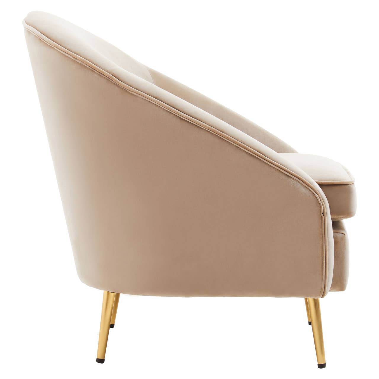Luxe Velvet Tub Armchair