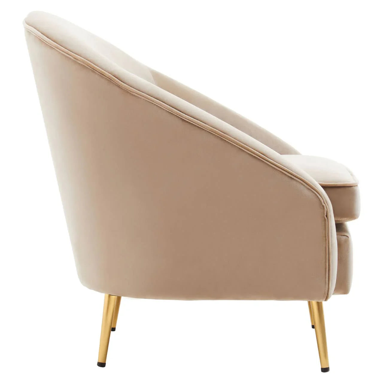 Luxe Velvet Tub Armchair