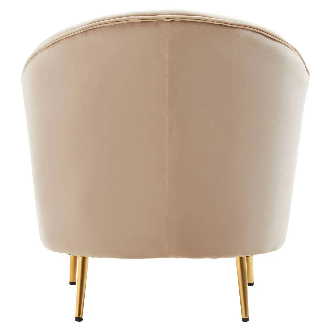 Luxe Velvet Tub Armchair