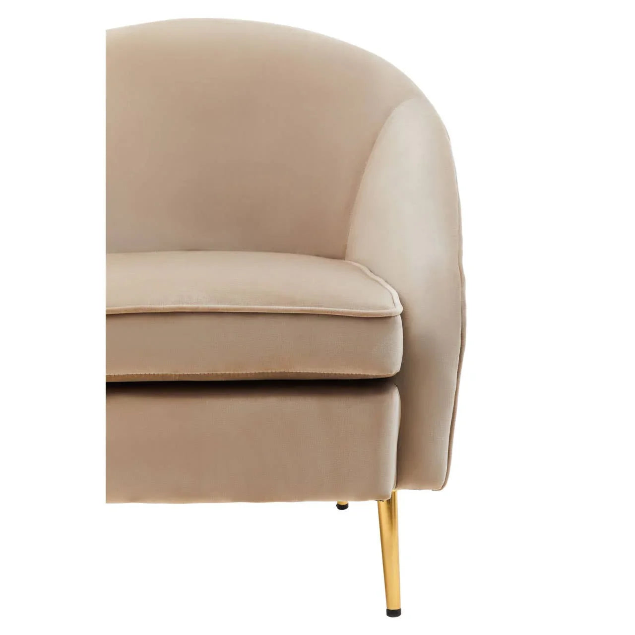 Luxe Velvet Tub Armchair