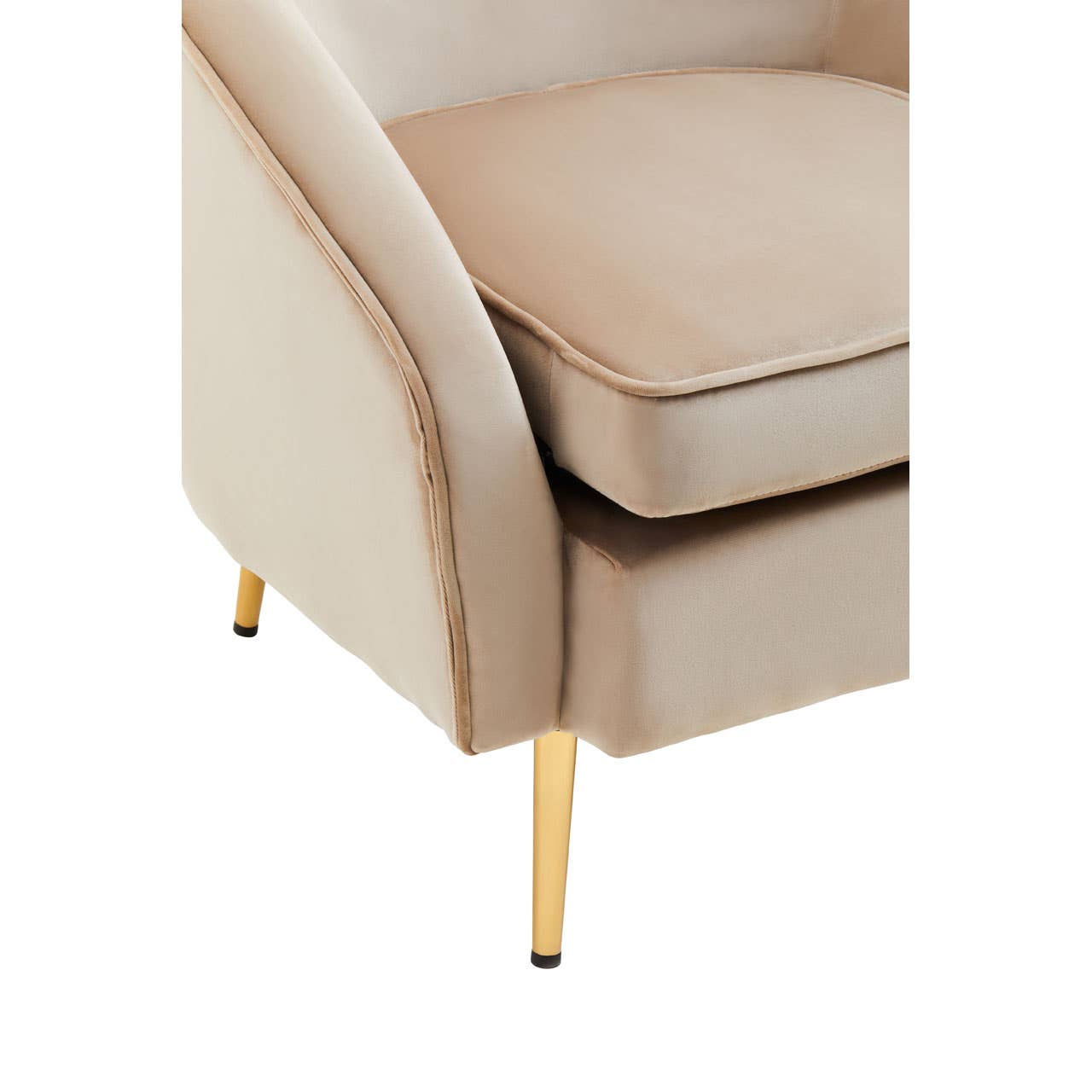 Luxe Velvet Tub Armchair