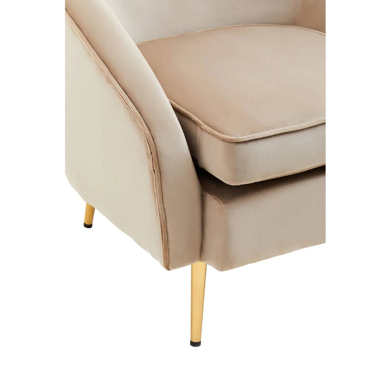 Luxe Velvet Tub Armchair