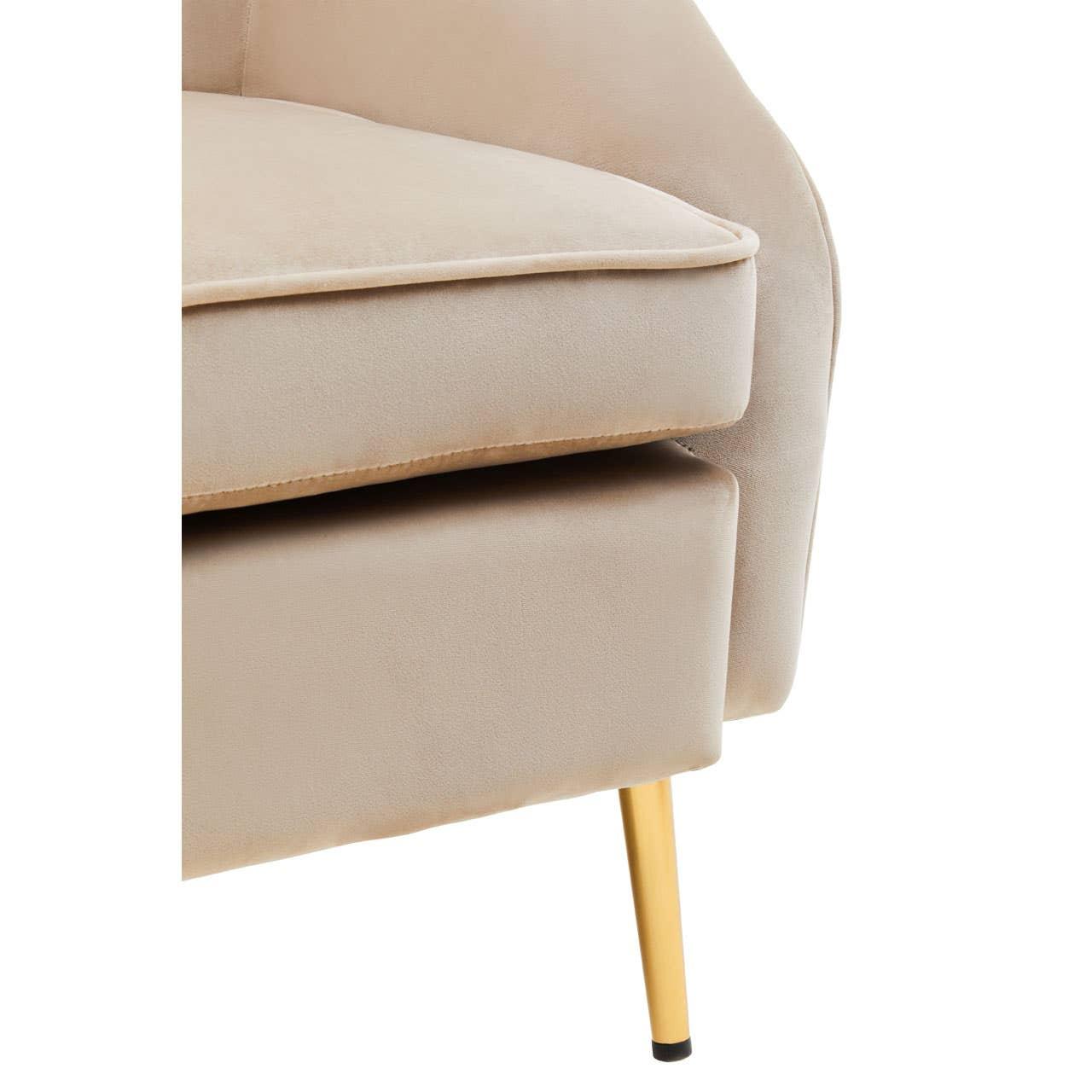 Luxe Velvet Tub Armchair