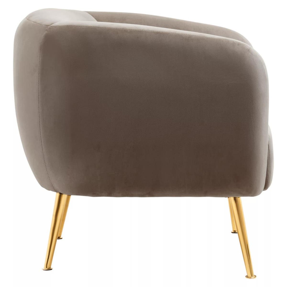 Luxe Velvet Gold Leg Chair
