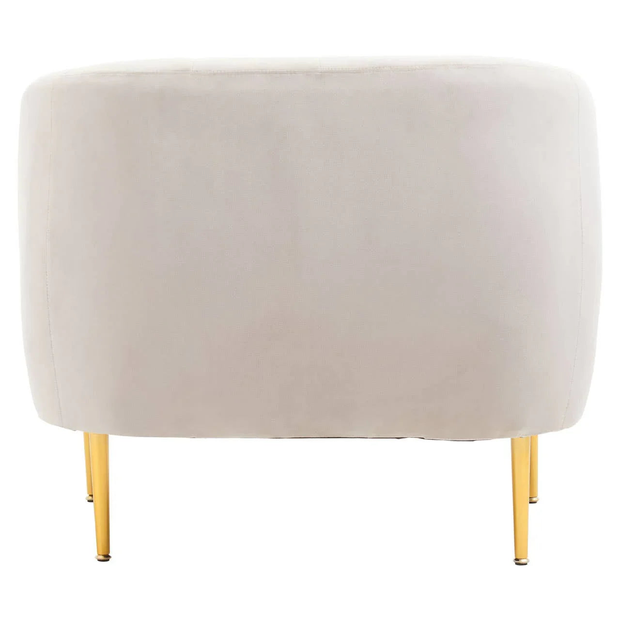 Luxe Silver Velvet Armchair
