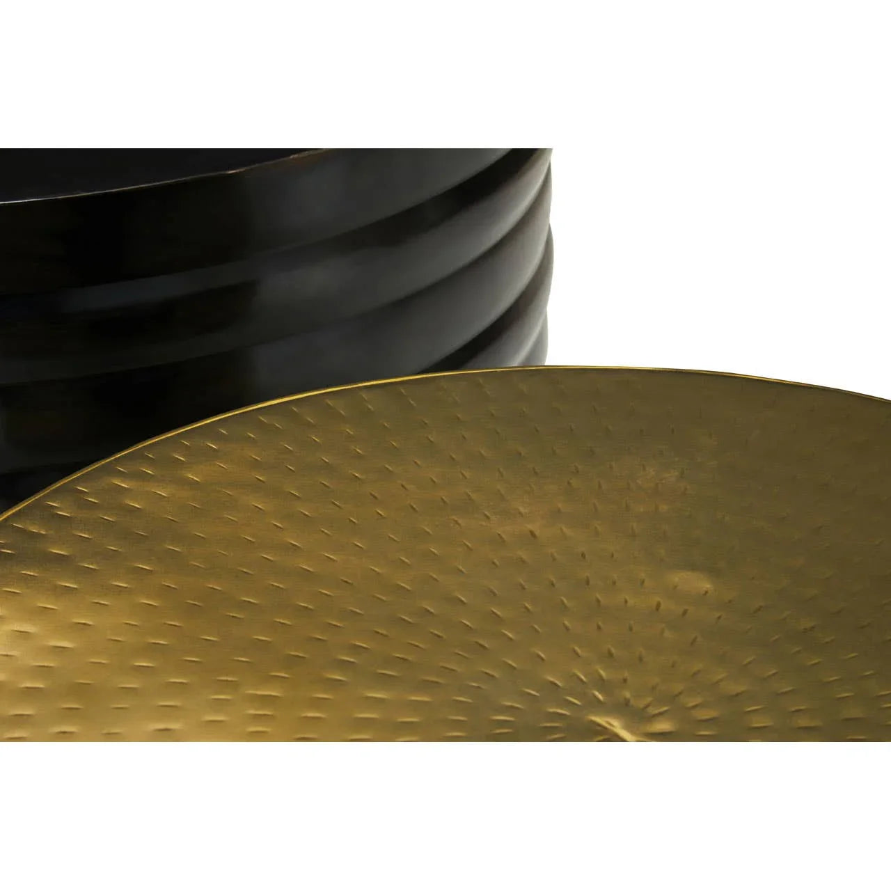 Rustic Luxe Coffee Table Set