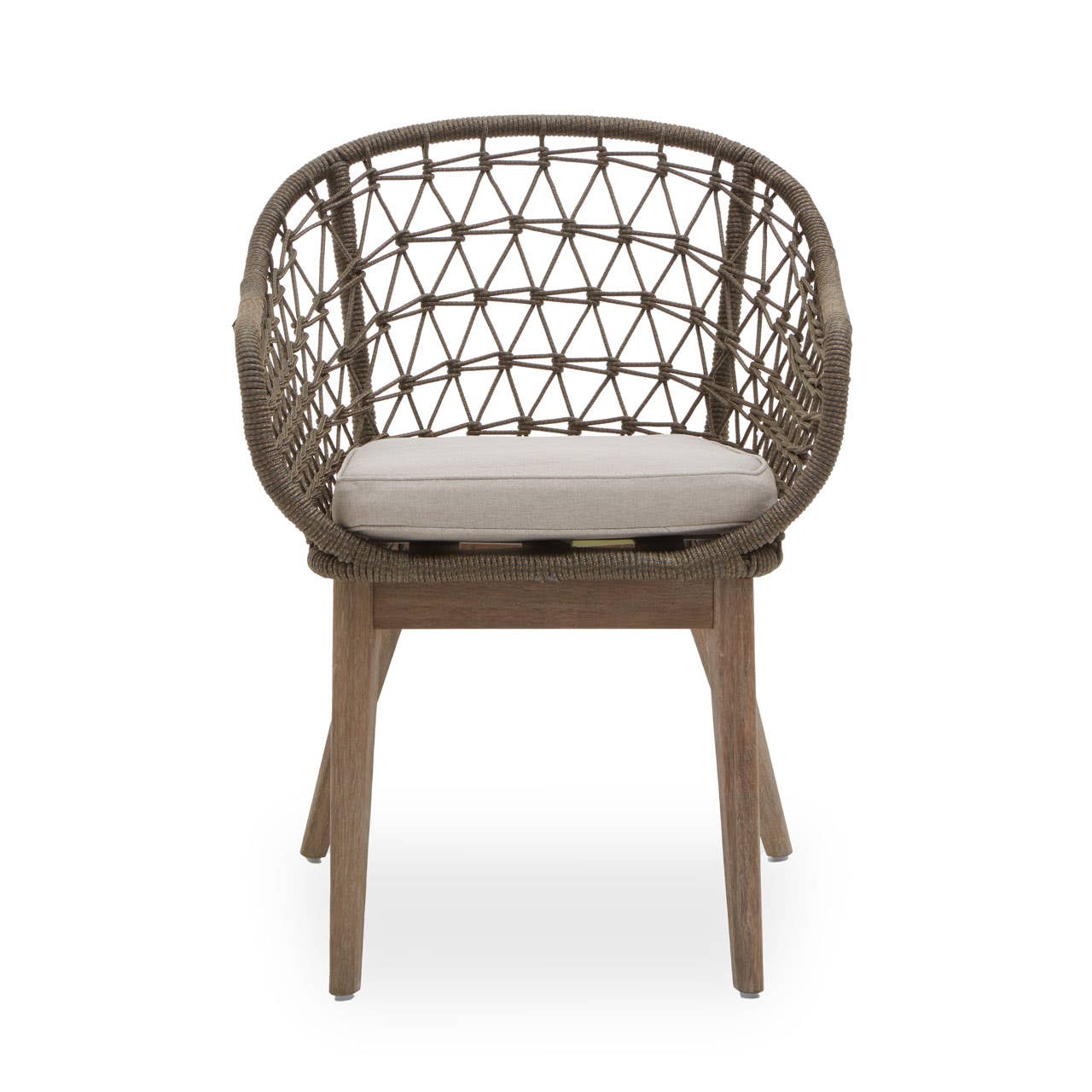 Hand-Woven Armchair