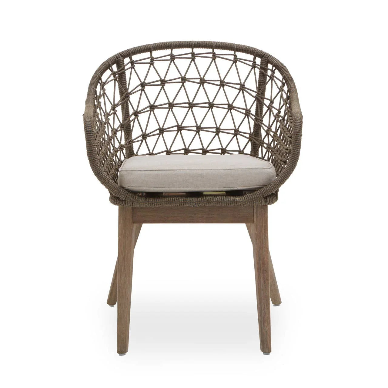 Hand-Woven Armchair