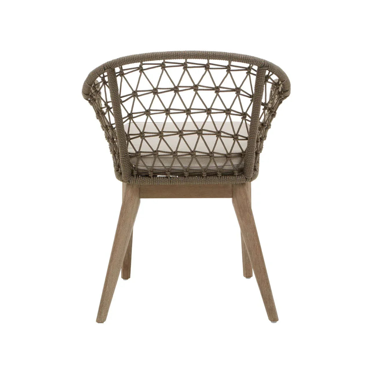 Hand-Woven Armchair