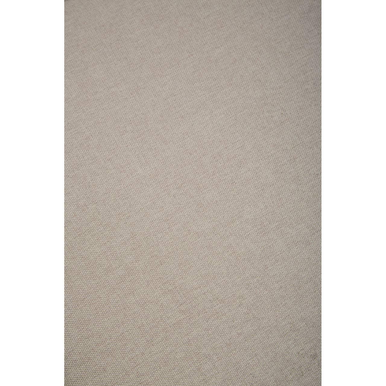 Close-up of beige sofa fabric texture for upholstery detail
