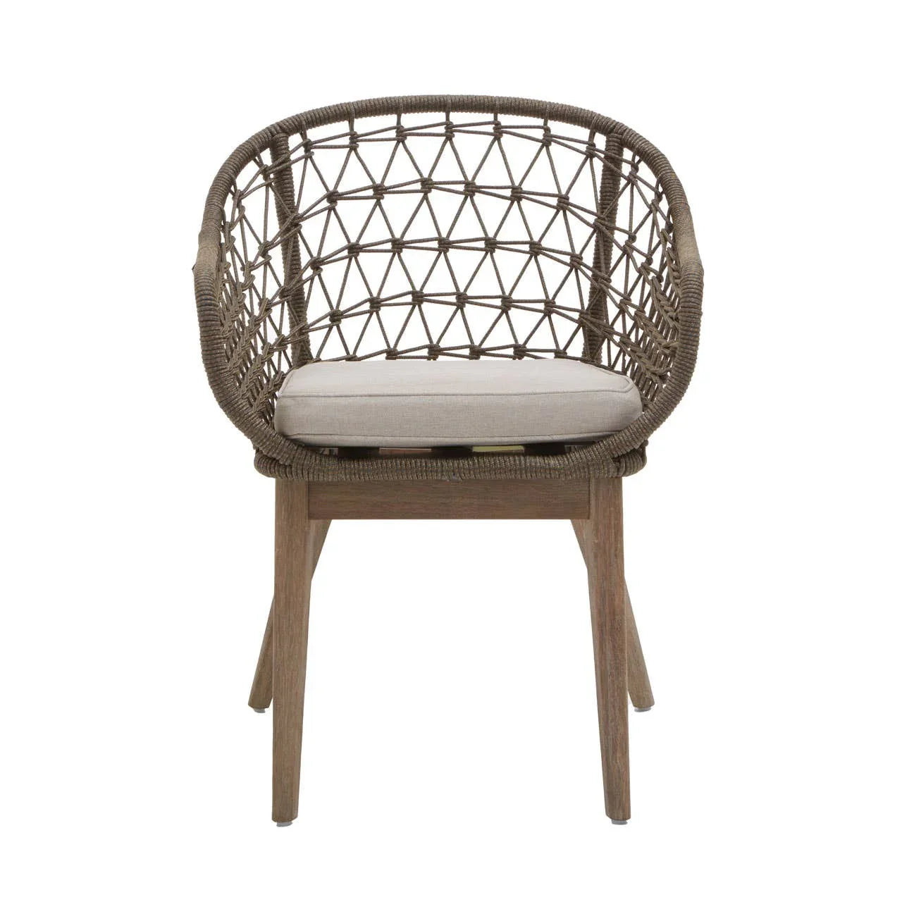 Hand-Woven Armchair