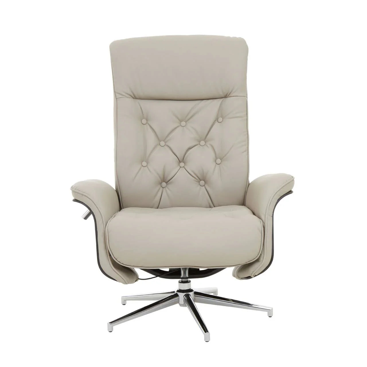 Modern Mink Recliner Set