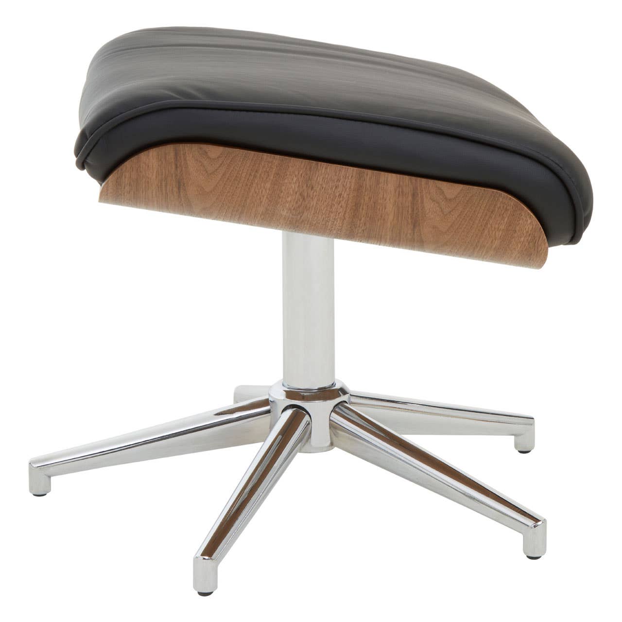 Modern Black Recliner Set