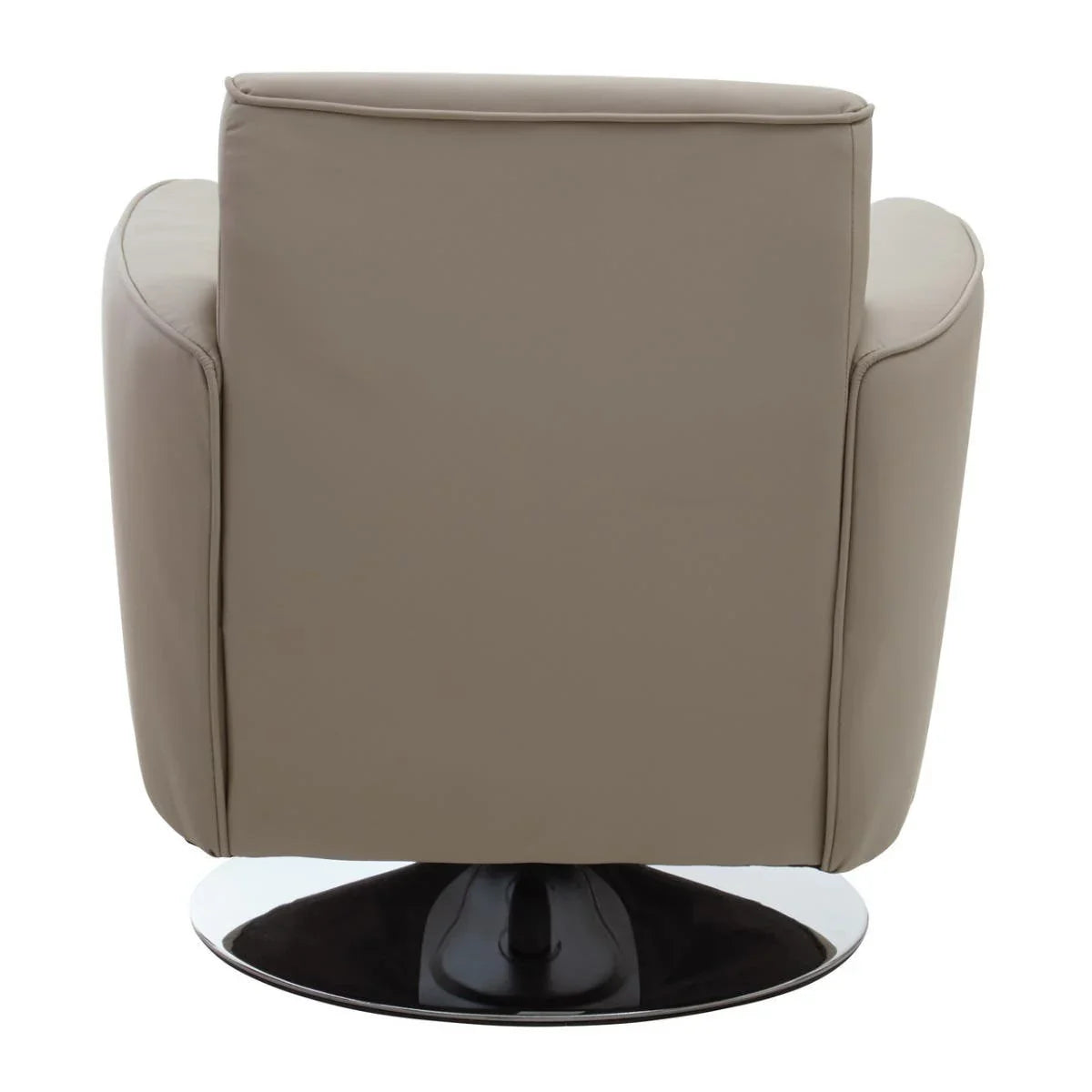 Luxury Mink Leather Office Chair