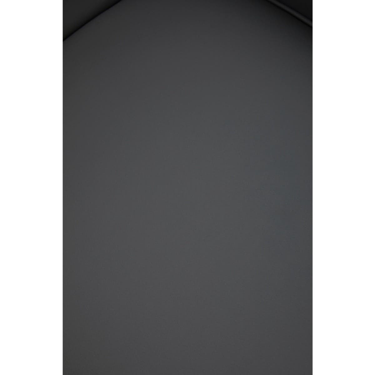 Modern Grey Leather Office Chair