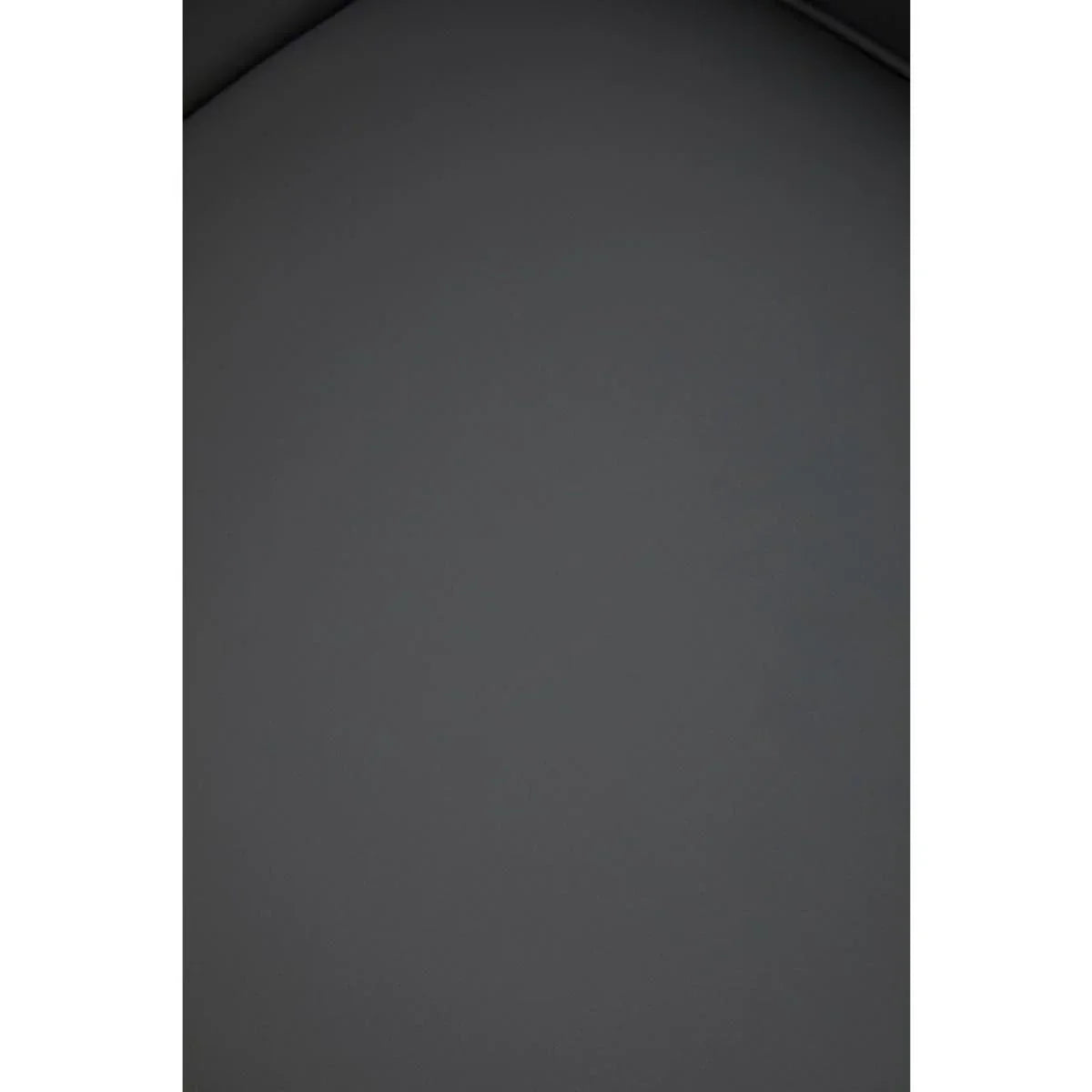 Closeup of dark grey fabric upholstery, smooth surface texture, no visible seams