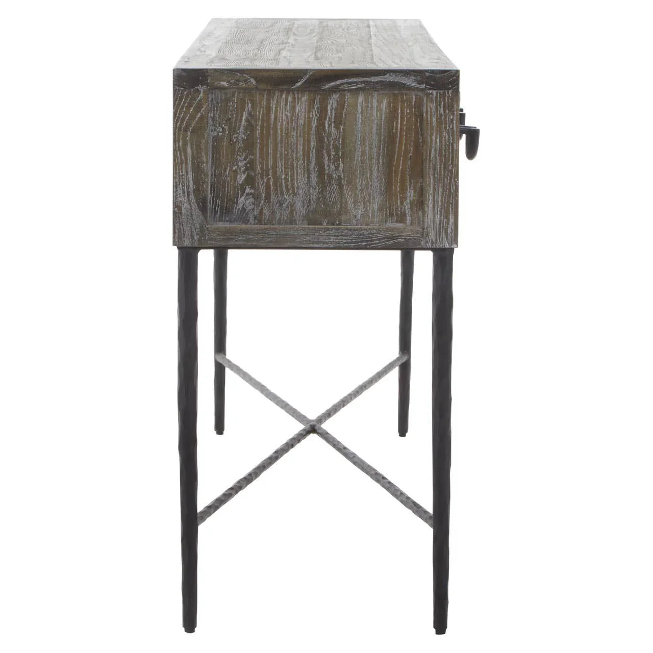 Rustic Elegance Elmwood Console Table