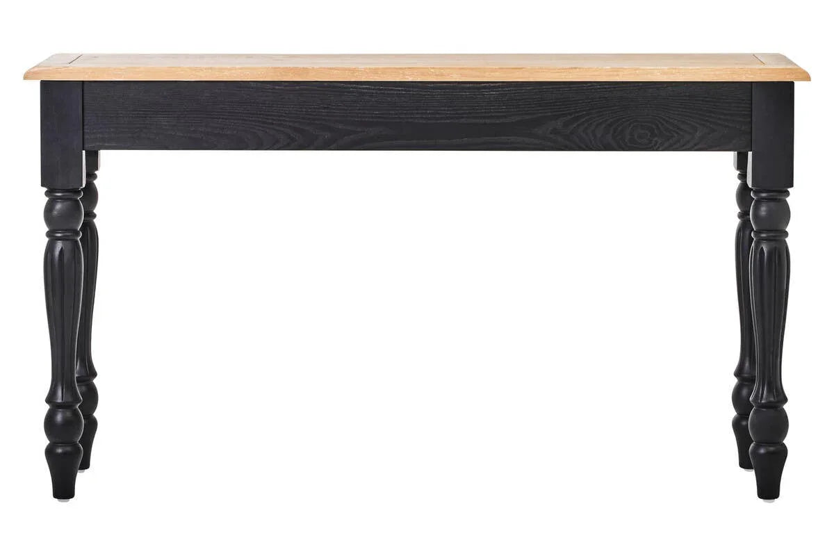 British Oak Antique Console Table