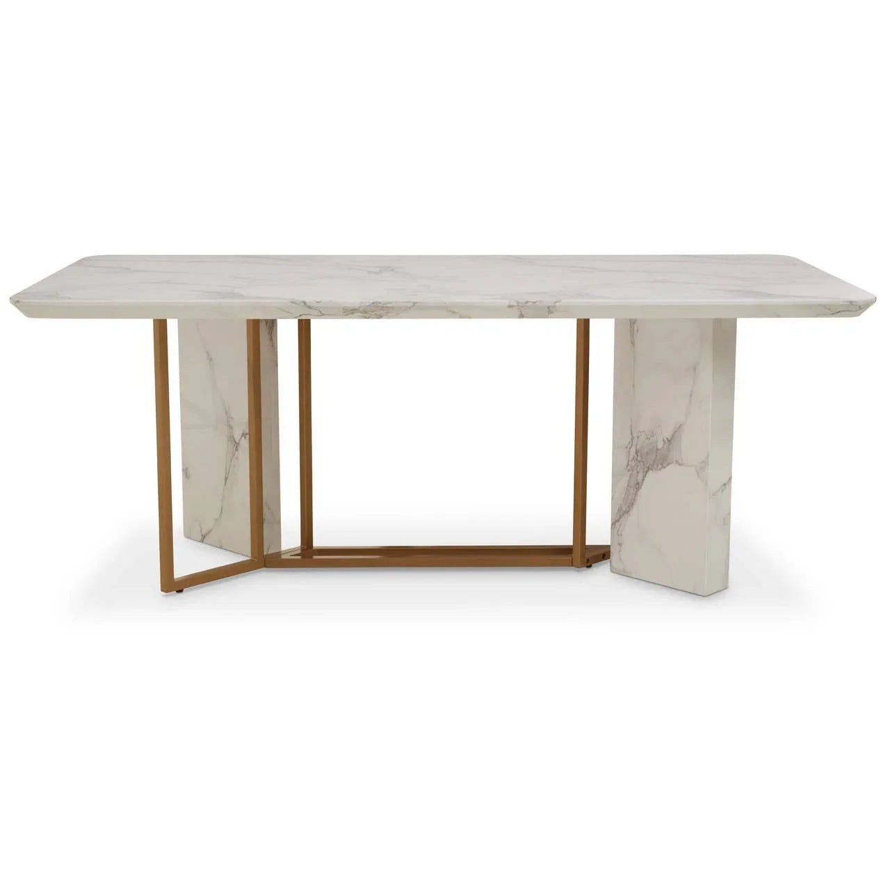 Luxe Marble Dining Table