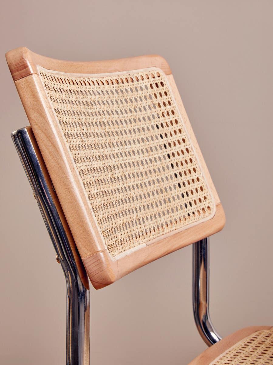 Modern Cane Dining Chair
