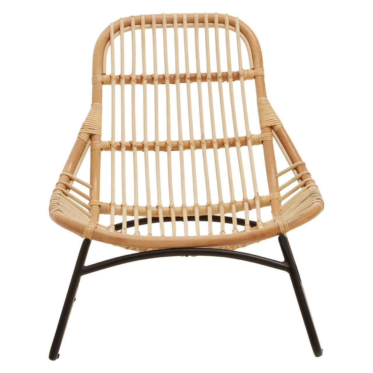Boho Rattan Relax Chair