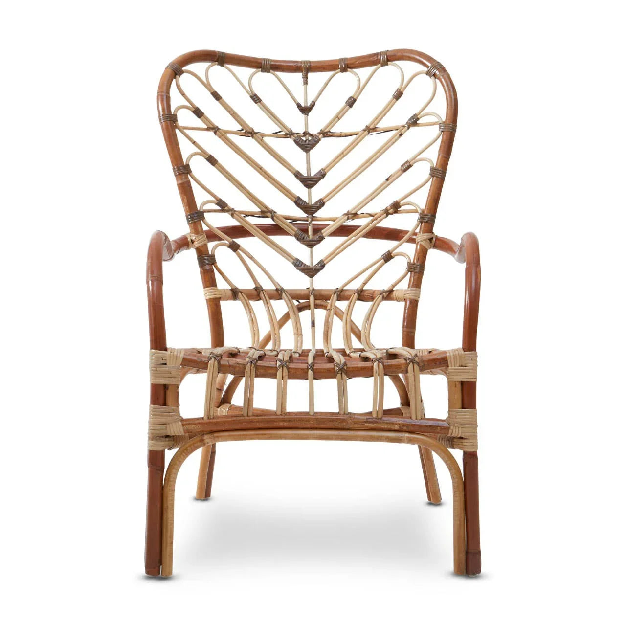 Breezy Rattan Knotted Chair