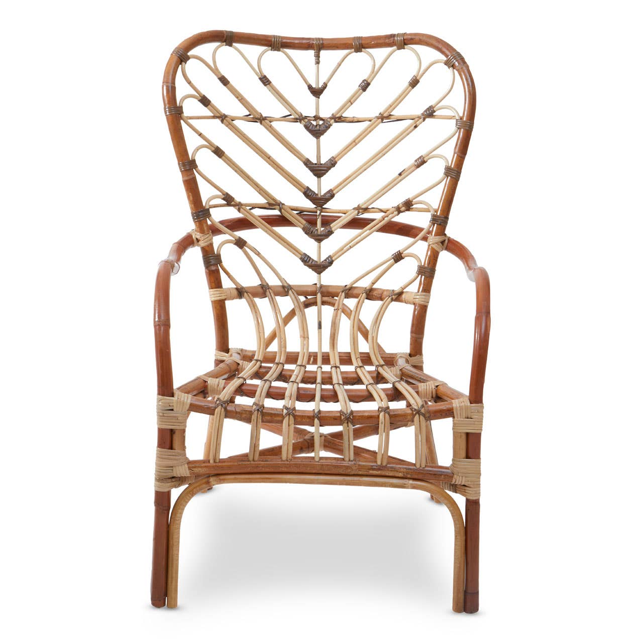 Breezy Rattan Knotted Chair