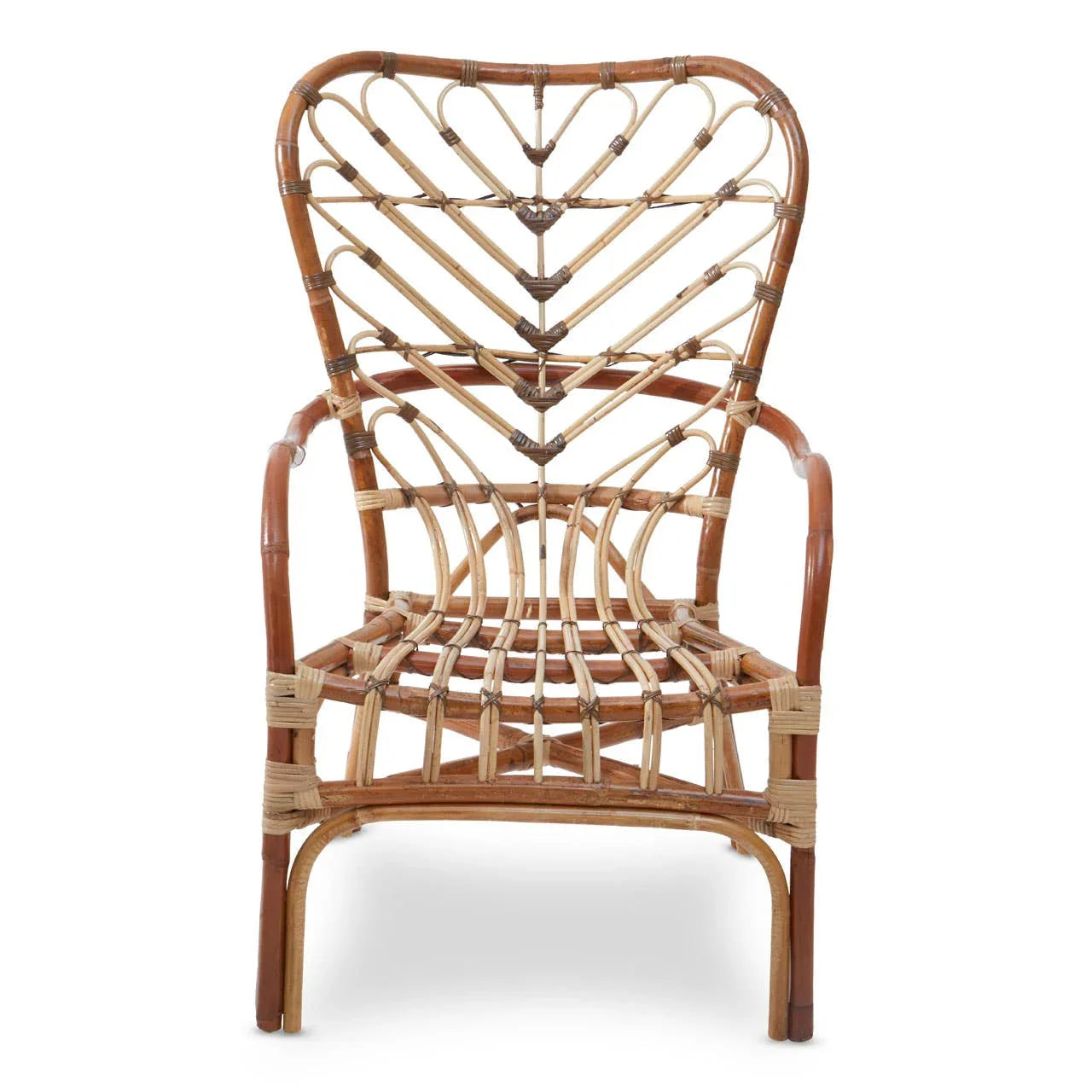 Breezy Rattan Knotted Chair