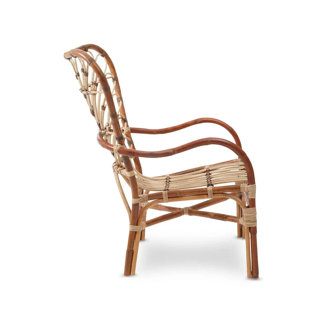 Breezy Rattan Knotted Chair