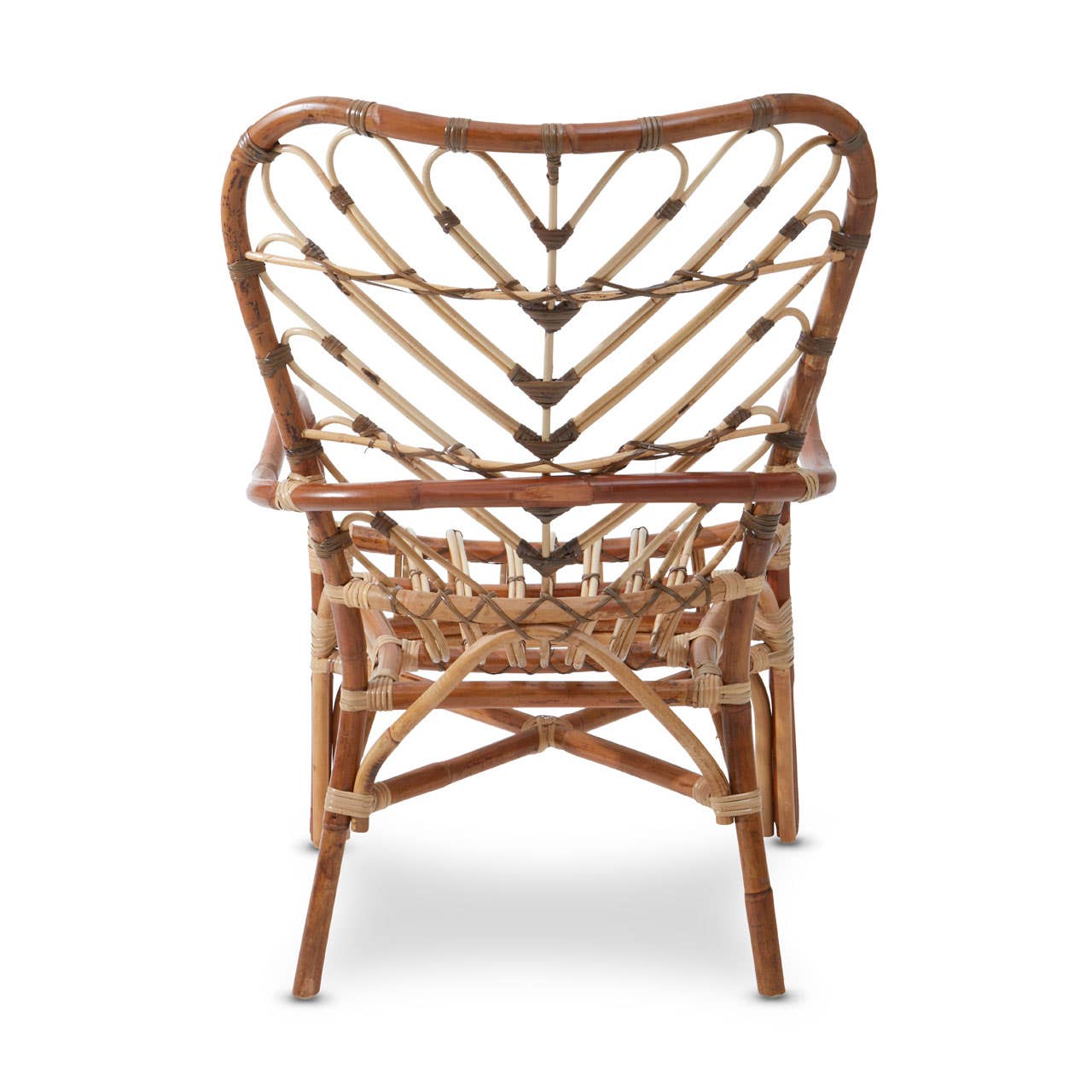 Breezy Rattan Knotted Chair
