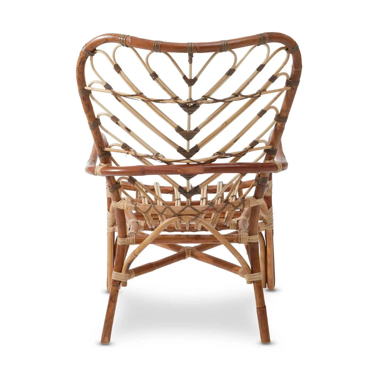 Breezy Rattan Knotted Chair