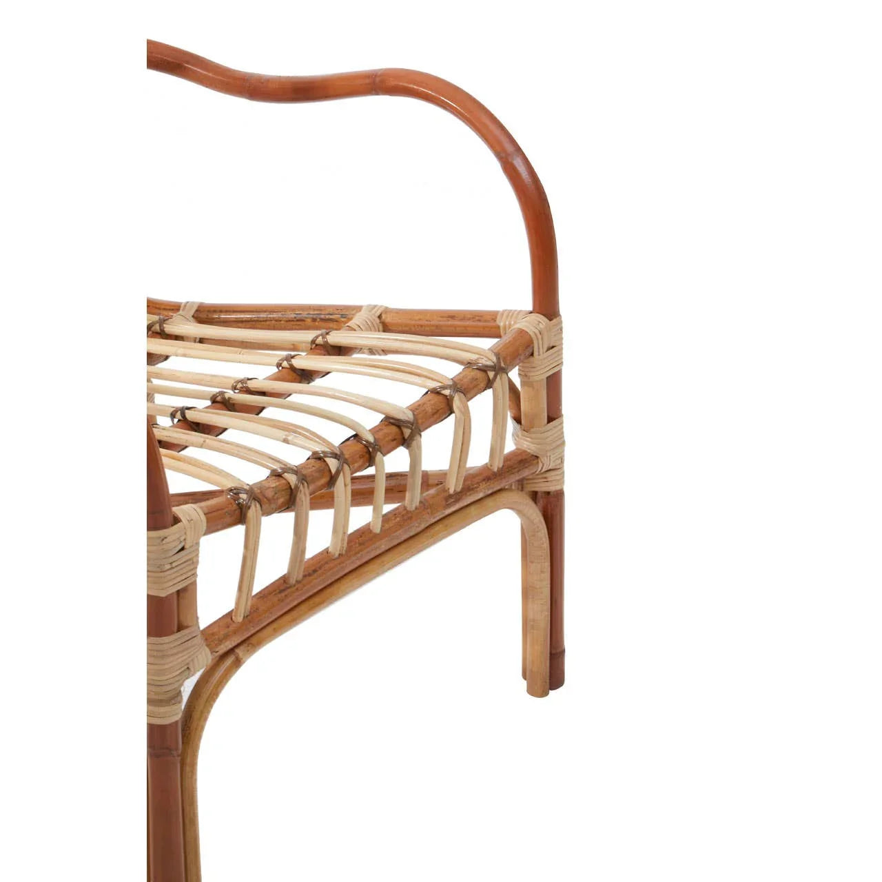 Breezy Rattan Knotted Chair