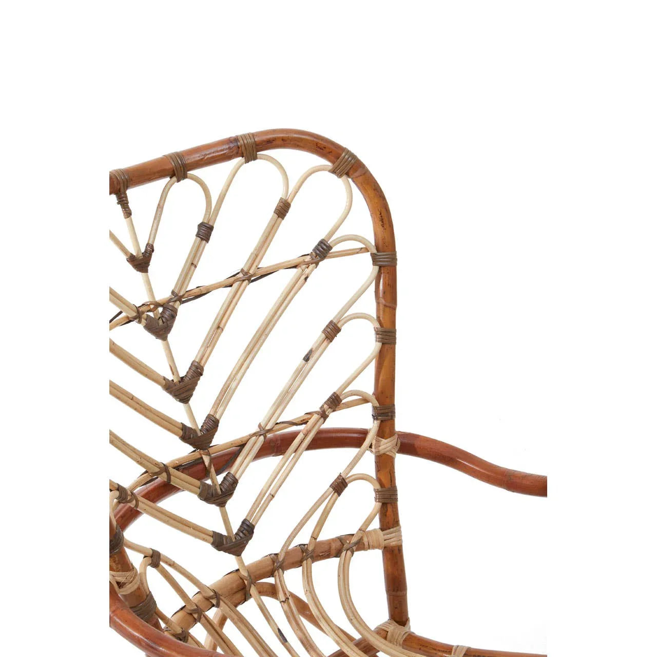 Breezy Rattan Knotted Chair