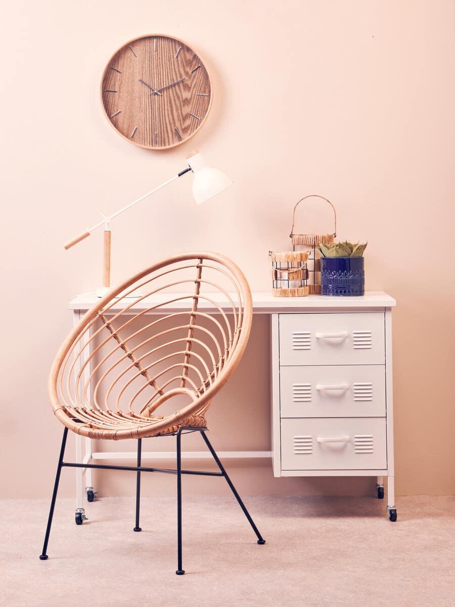 Sway Rattan Round Accent Chair