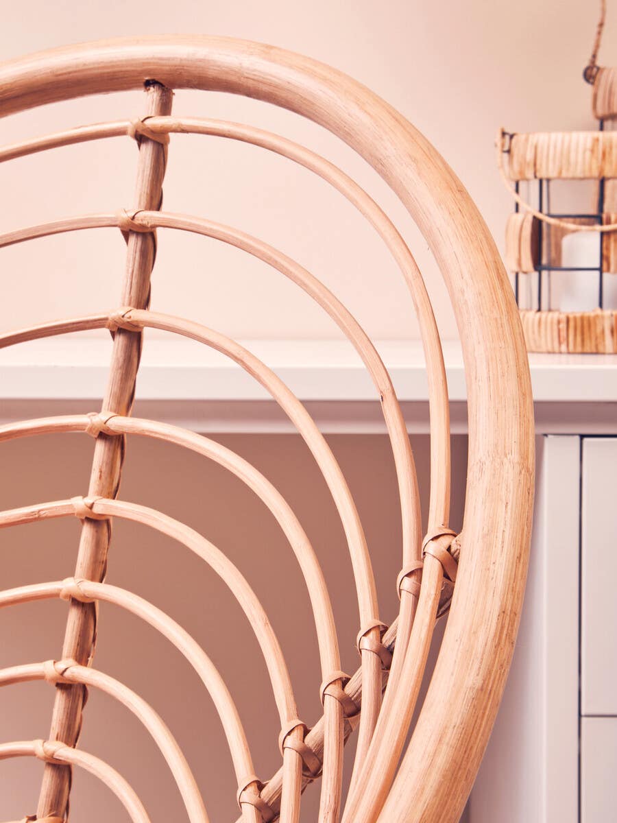 Sway Rattan Round Accent Chair