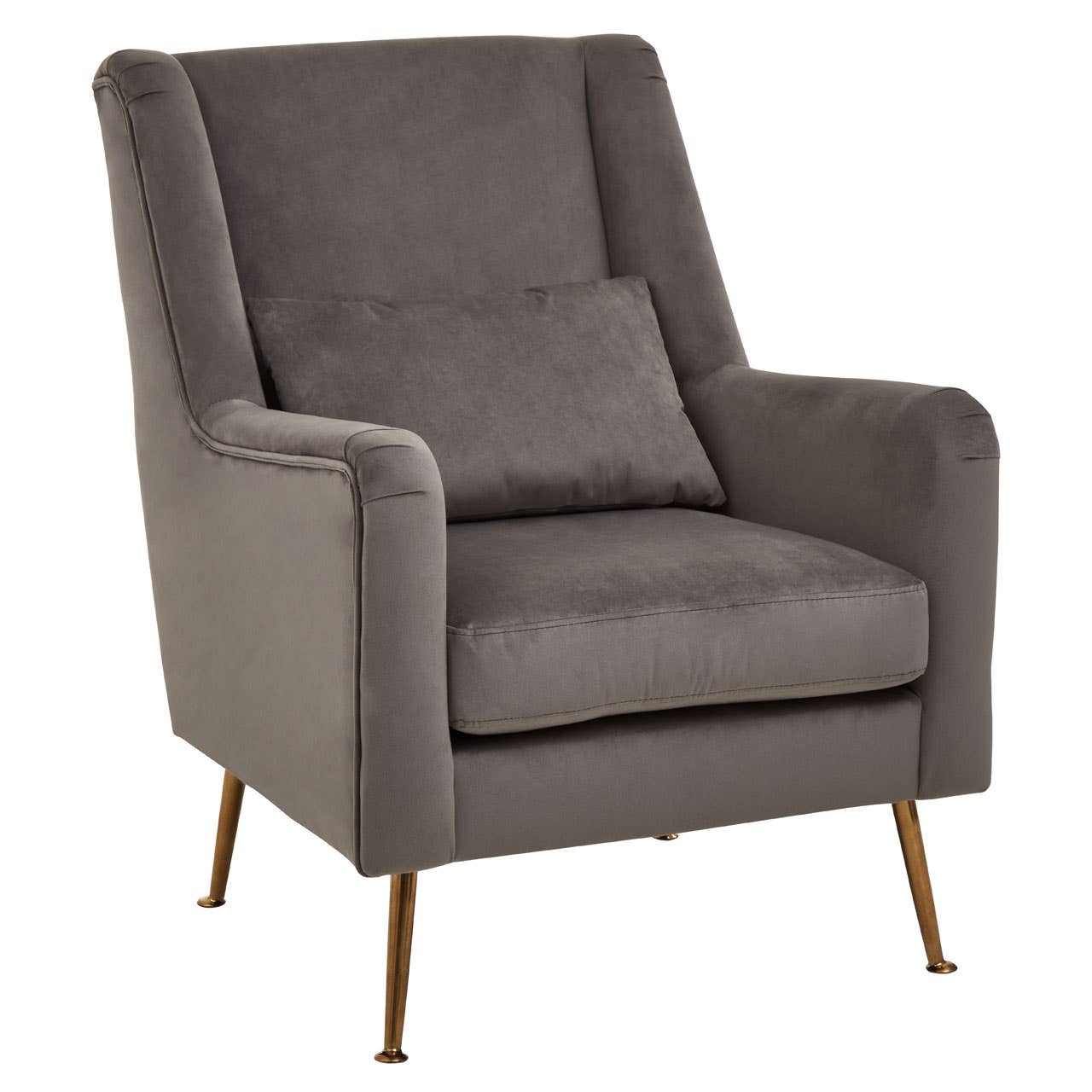 Luxe Velvet Accent Chair