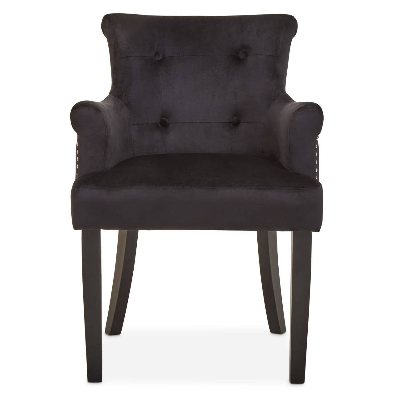 Luxe Velvet Ring Chair
