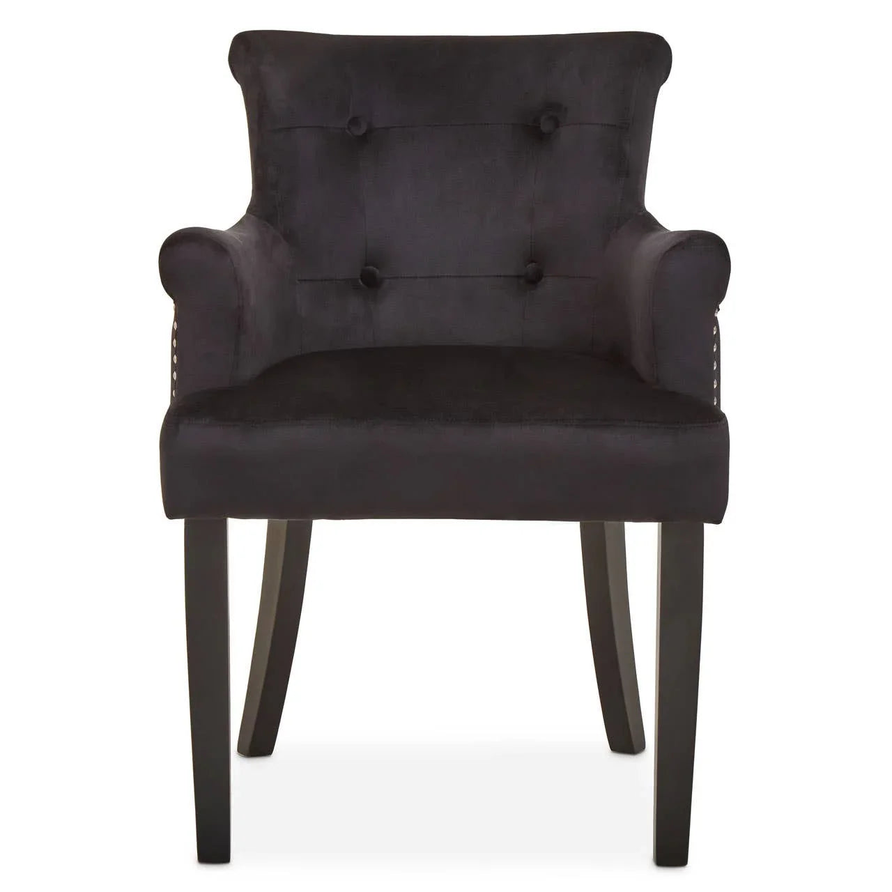 Luxe Velvet Ring Chair