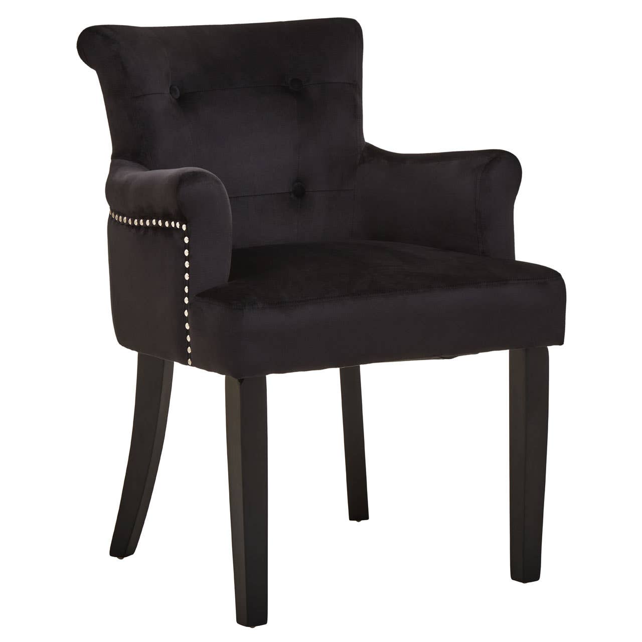 Luxe Velvet Ring Chair